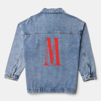 Chaqueta Vaquera Chaquetón de mujer MM
