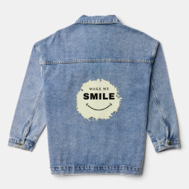 Chaqueta Vaquera Chaquetón Elegante para Mujer