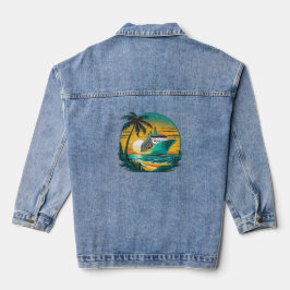 Chaqueta Vaquera Chaquetón vaquero decorativo Paraíso del navegante