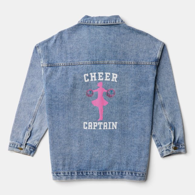Chaqueta Vaquera Cheerhead Practice (Reverso )