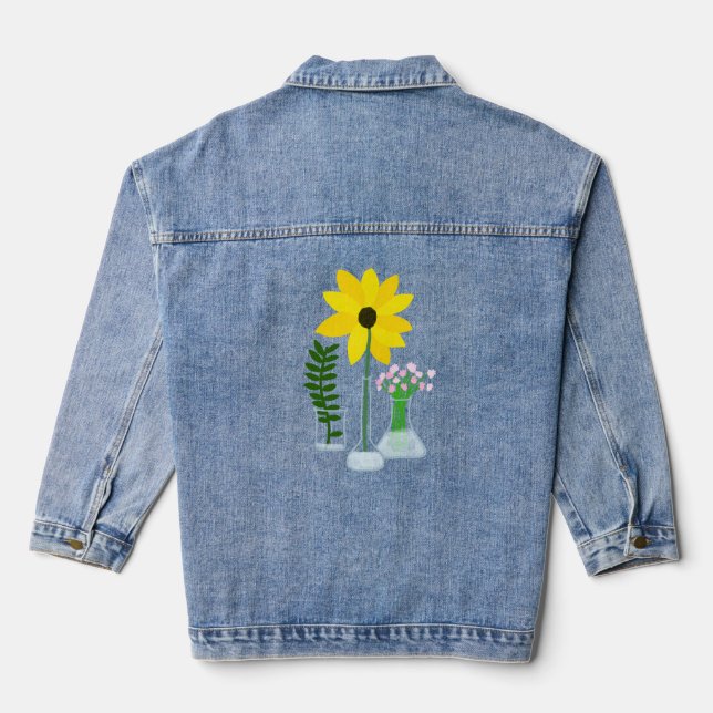 Chaqueta Vaquera Chemistry Sunflower (Reverso )