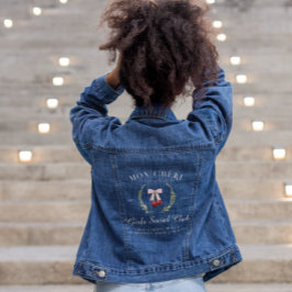 Chaqueta Vaquera Cherry on Top | Dama de Honor Bridesmaid