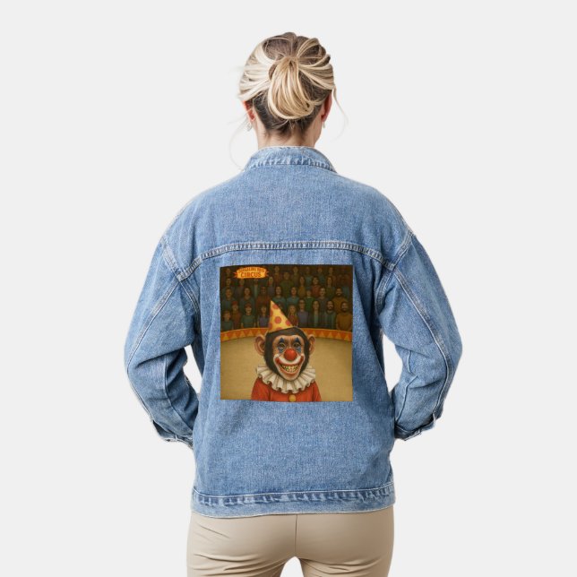 Chaqueta Vaquera Chester the chimp clown (Modelo)