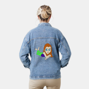 Chaqueta Vaquera chibi