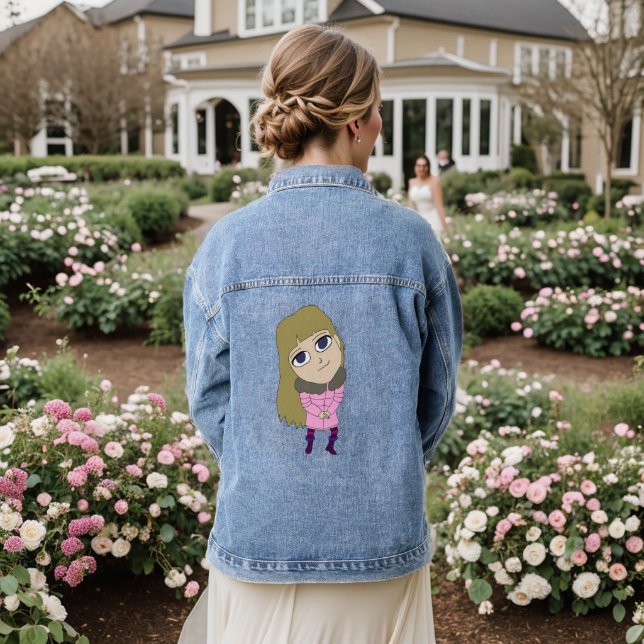 Chaqueta Vaquera chibi (Reverso Boda)