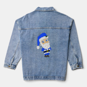 Chaqueta Vaquera Chibi Blue Suit Santa