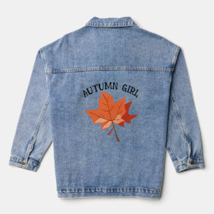 CHAQUETA VAQUERA CHICA AUTUMN