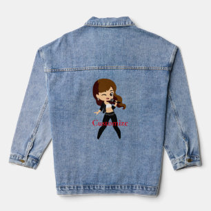 Chaqueta Vaquera Chica de Guay canta Karaoke Thunder_Cove