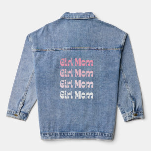 Chaqueta Vaquera Chica Mom Jean Jacket