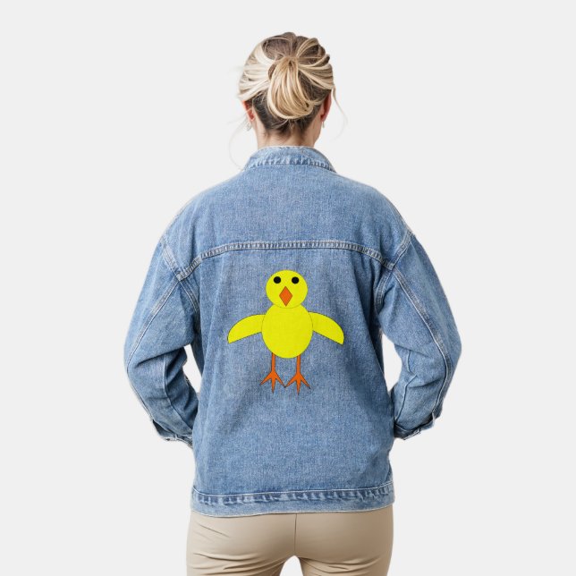 Chaqueta Vaquera Chick de Pascua (Modelo)