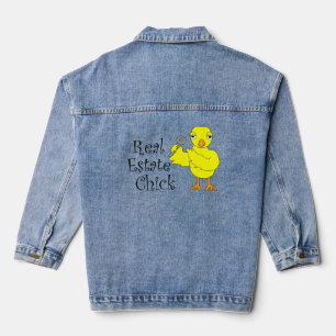 Chaqueta Vaquera Chick inmobiliario