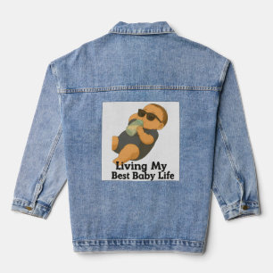 Chaqueta Vaquera Chill Baby Vibes