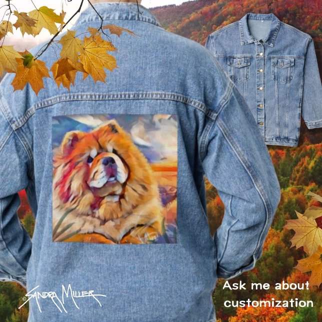 Chaqueta Vaquera Chow Denim Jacket, CHICA de GOLDEN (Subido por el creador)