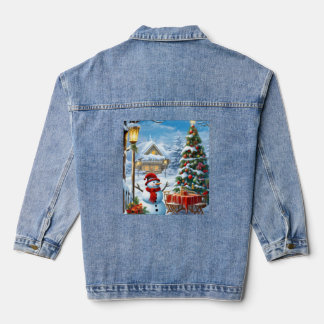 Chaqueta Vaquera Christmas Denim Jacket