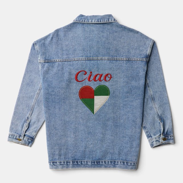 Chaqueta Vaquera Ciao Italia (Reverso )