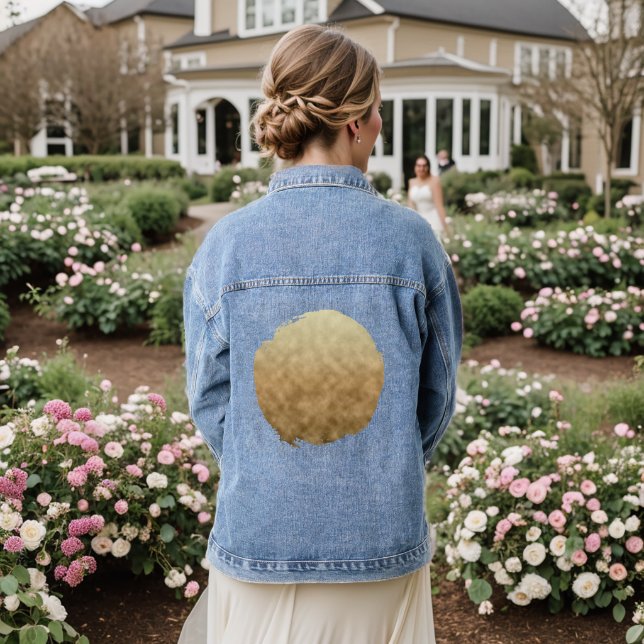 Chaqueta Vaquera Cielo de Pergamino (Reverso Boda)