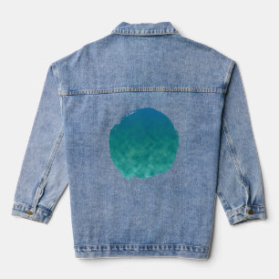 Chaqueta Vaquera Cielo desgastado por la marea