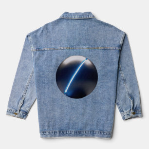 Chaqueta Vaquera ciencia ficción minimalista