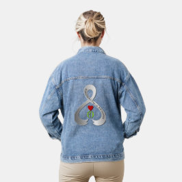 Chaqueta Vaquera Cinta de sensibilización de Parkinson