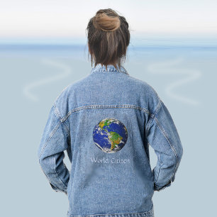 Chaqueta Vaquera Ciudadano del Mundo