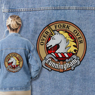 Chaqueta Vaquera Clan Cunningham Escudo por Tartán