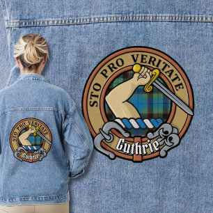 Chaqueta Vaquera Clan Guthrie Escudo por Tartán