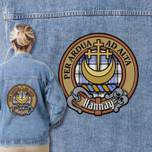 Chaqueta Vaquera Clan Hannay Escudo sobre Tartán