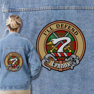 Chaqueta Vaquera Clan Lennox Escudo sobre Tartán