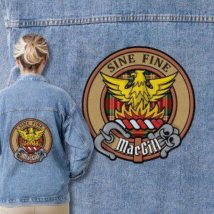 Chaqueta Vaquera Clan MacGill Escudo por Tartán
