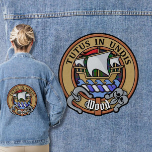 Chaqueta Vaquera Clan Wood Escudo sobre Tartán