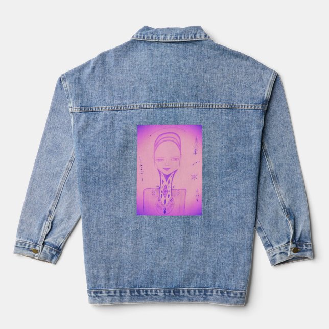 Chaqueta Vaquera Clarissa (Reverso )