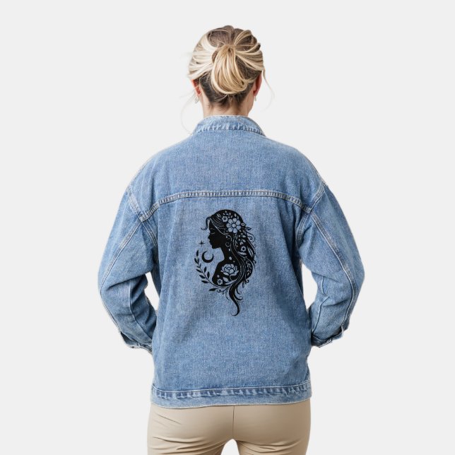 Chaqueta Vaquera Clásica (Modelo)