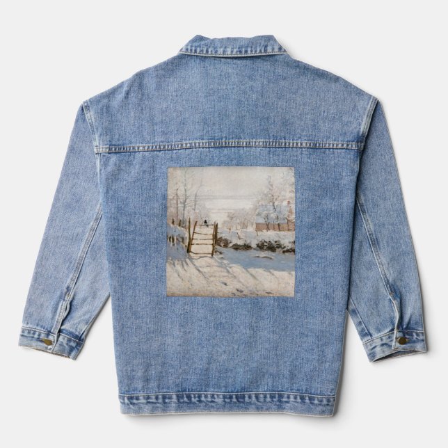 Chaqueta Vaquera Claude Monet (Reverso )