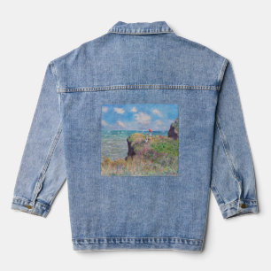 Chaqueta Vaquera Claude Monet - Camino acantilado en Pourville