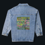 Chaqueta Vaquera Claude Monet - El jardín del Iris en Giverny<br><div class="desc">El Jardín Iris de Giverny / El Jardín del Artista en Giverny - Claude Monet,  1899-1900</div>