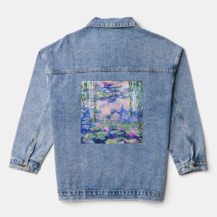 Chaqueta Vaquera Claude Monet - Nenúfares / Nympheas 1919