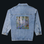 Chaqueta Vaquera Claude Monet - Water Lilies<br><div class="desc">Lilies de agua/Nympheas por Claude Monet en 1916-1919</div>