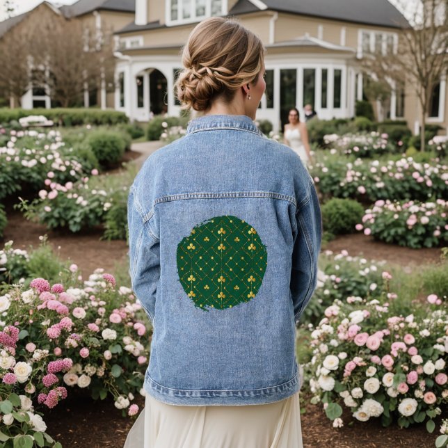 Chaqueta Vaquera Claustros de Cloverlight (Reverso Boda)
