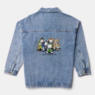 Chaqueta Vaquera Club de Optimismo Rencoroso