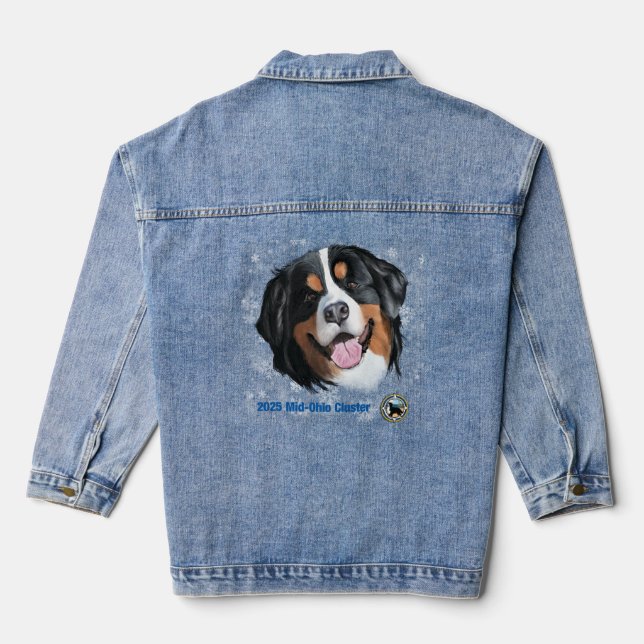 Chaqueta Vaquera Clúster NCBMDC Mid-Ohio 2025 (Reverso )