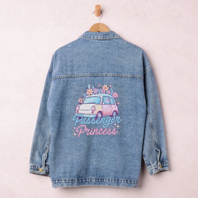 Chaqueta Vaquera Coche de Princesa Pasajera Caprichoso (Hangar)