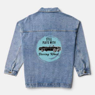Chaqueta Vaquera coche vintage