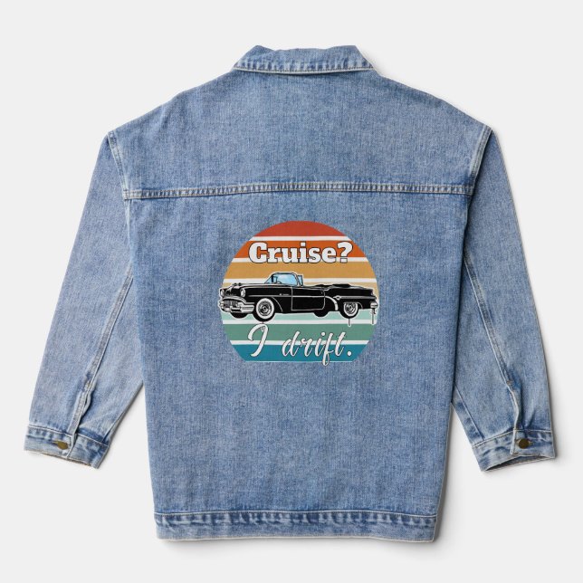 Chaqueta Vaquera coche vintage (Reverso )
