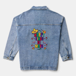 Chaqueta Vaquera Colección de celebraciones de Cinco de Mayo