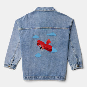 Chaqueta Vaquera ¡Colección de Fiestas de aviones!