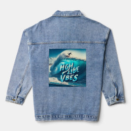 Chaqueta Vaquera Colección Waves & Wanderlust