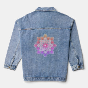 Chaqueta Vaquera Colorido Dot Mandala