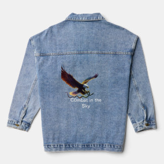 Chaqueta Vaquera Combate Mortal.