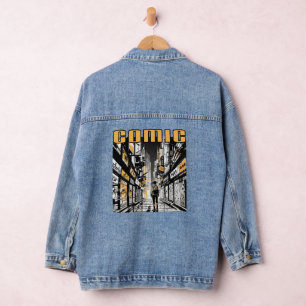 Chaqueta Vaquera Cómic