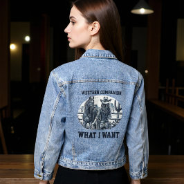Chaqueta Vaquera Compañero Occidental